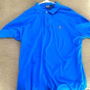 Blue polo